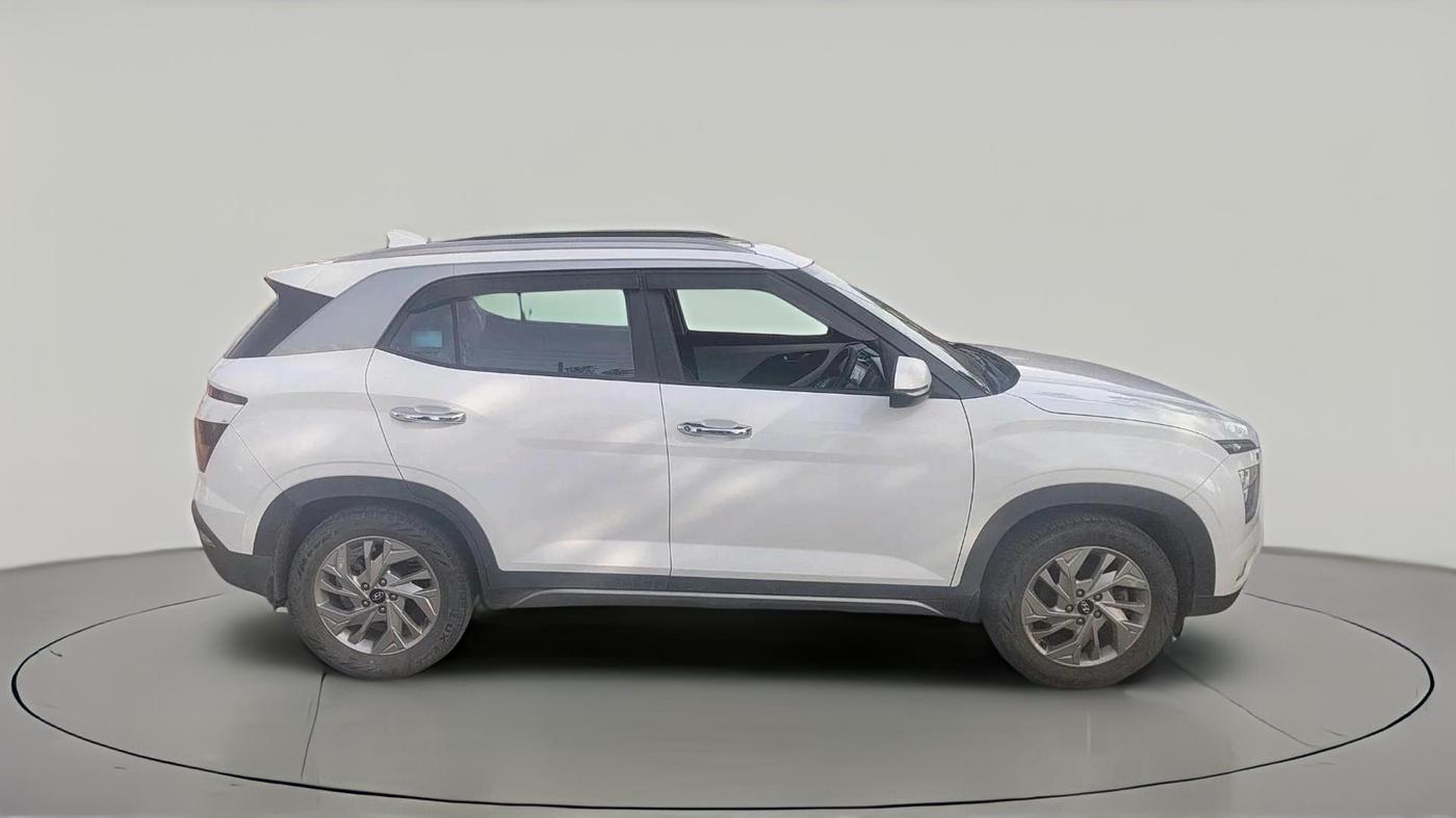 2022 Hyundai Creta SX 1.5 PETROL, Petrol, Manual, 28,789 km, exterior