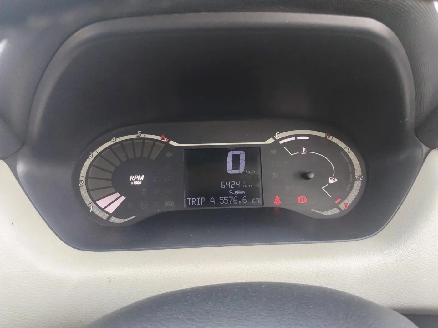 2023 Nissan MAGNITE XE, Petrol, Manual, 64,241 km, interior