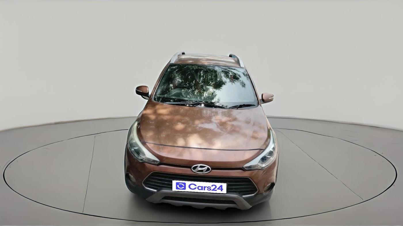 2016 Hyundai i20 Active 1.2 S, Petrol, Manual, 99,000 km, exterior
