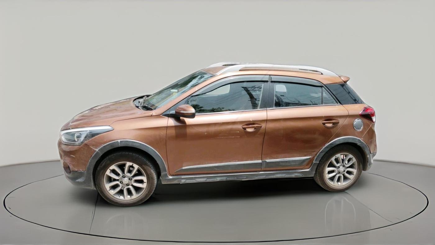 2016 Hyundai i20 Active 1.2 S, Petrol, Manual, 99,000 km, exterior