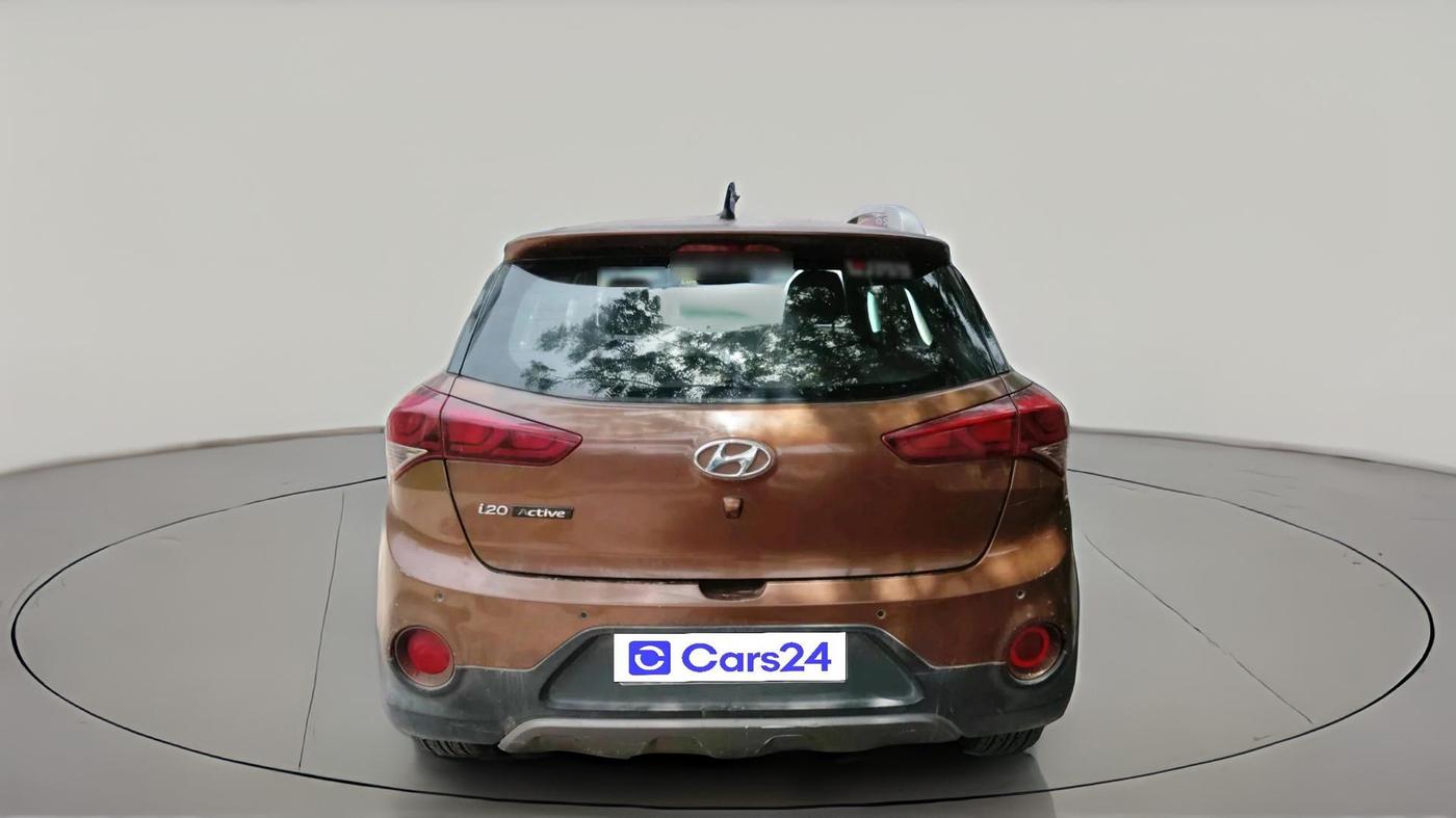 2016 Hyundai i20 Active 1.2 S, Petrol, Manual, 99,000 km, exterior