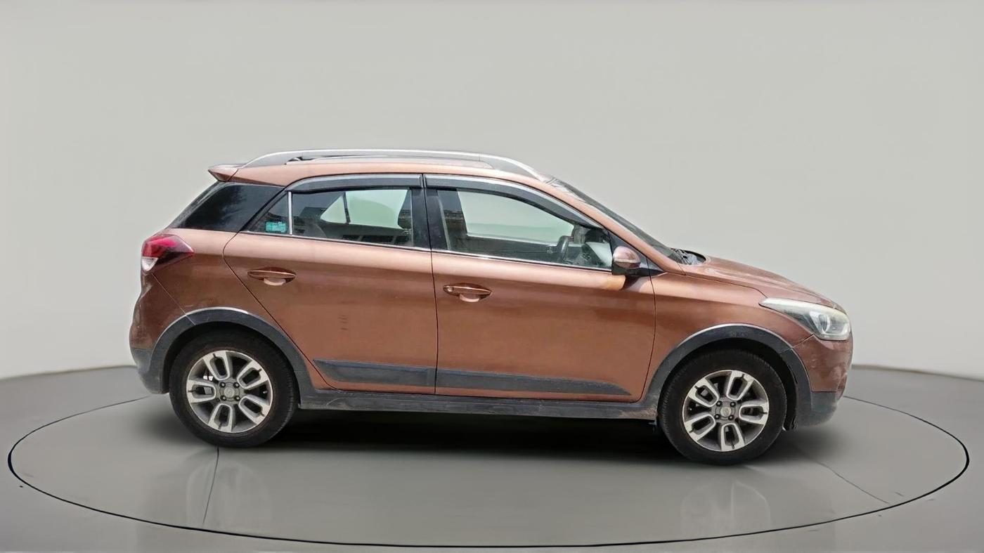 2016 Hyundai i20 Active 1.2 S, Petrol, Manual, 99,000 km, exterior