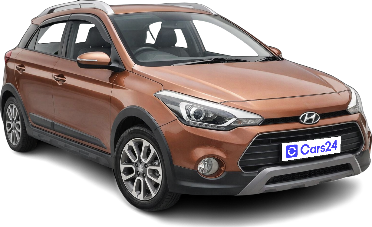 2016 Hyundai i20 Active - Hatchback - Petrol - Manual - ₹3.47 lakh