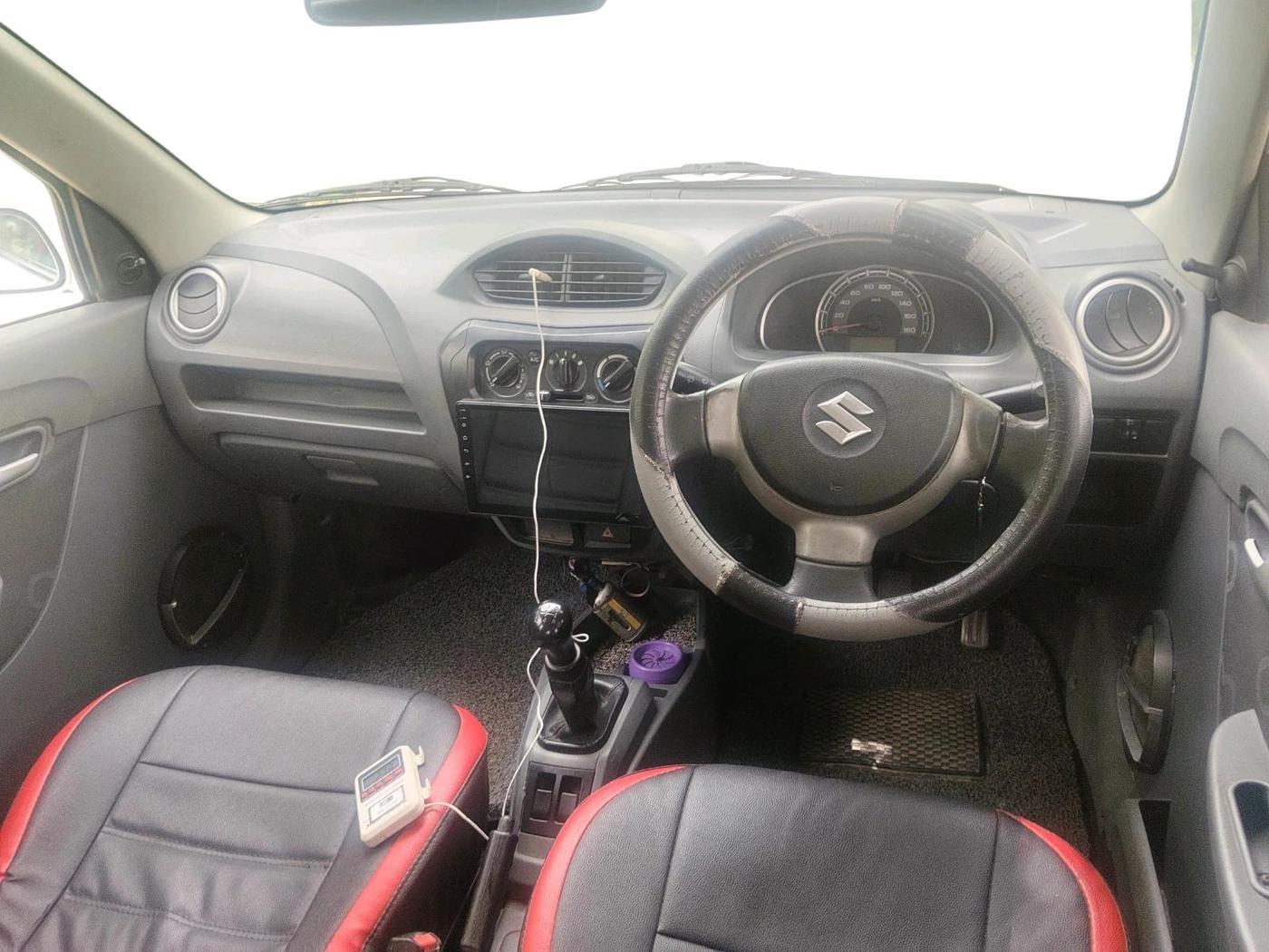 2015 Maruti Alto 800 LXI, Petrol, Manual, 1,04,473 km, interior