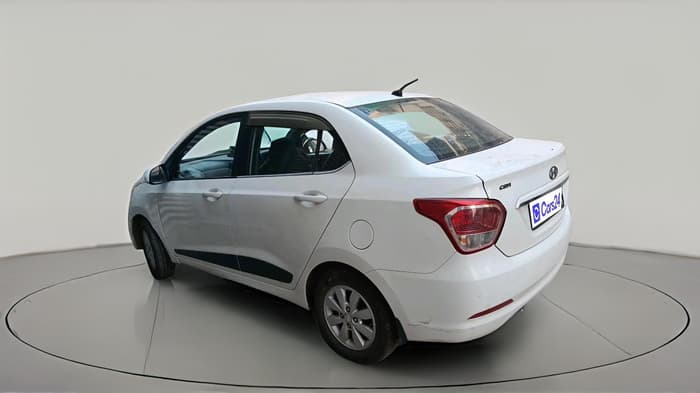 2016 Hyundai Xcent SX 1.1 CRDI, Diesel, Manual, 1,08,147 km, exterior