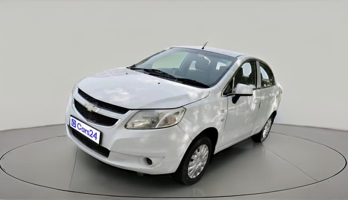 2013 Chevrolet Sail 1.3 LS ABS, Diesel, Manual, 1,10,807 km, exterior