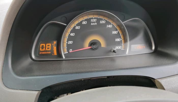 2013 Chevrolet Sail 1.3 LS ABS, Diesel, Manual, 1,10,807 km, interior