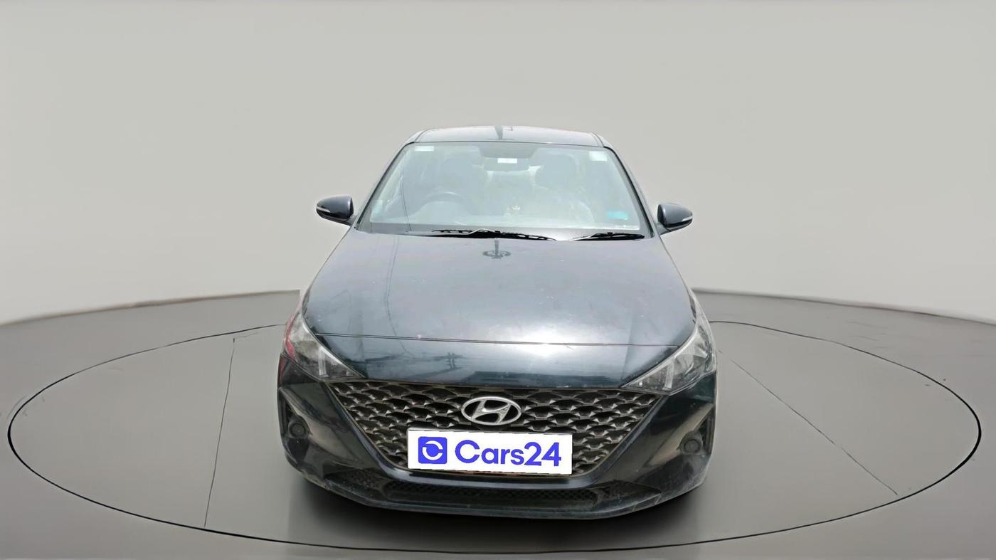 2022 Hyundai Verna S PLUS 1.5 CRDI, Diesel, Manual, 30,996 km, exterior