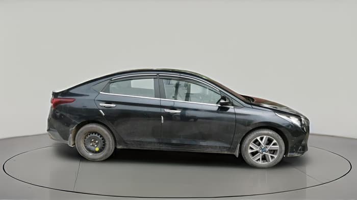 2022 Hyundai Verna S PLUS 1.5 CRDI, Diesel, Manual, 30,996 km, exterior