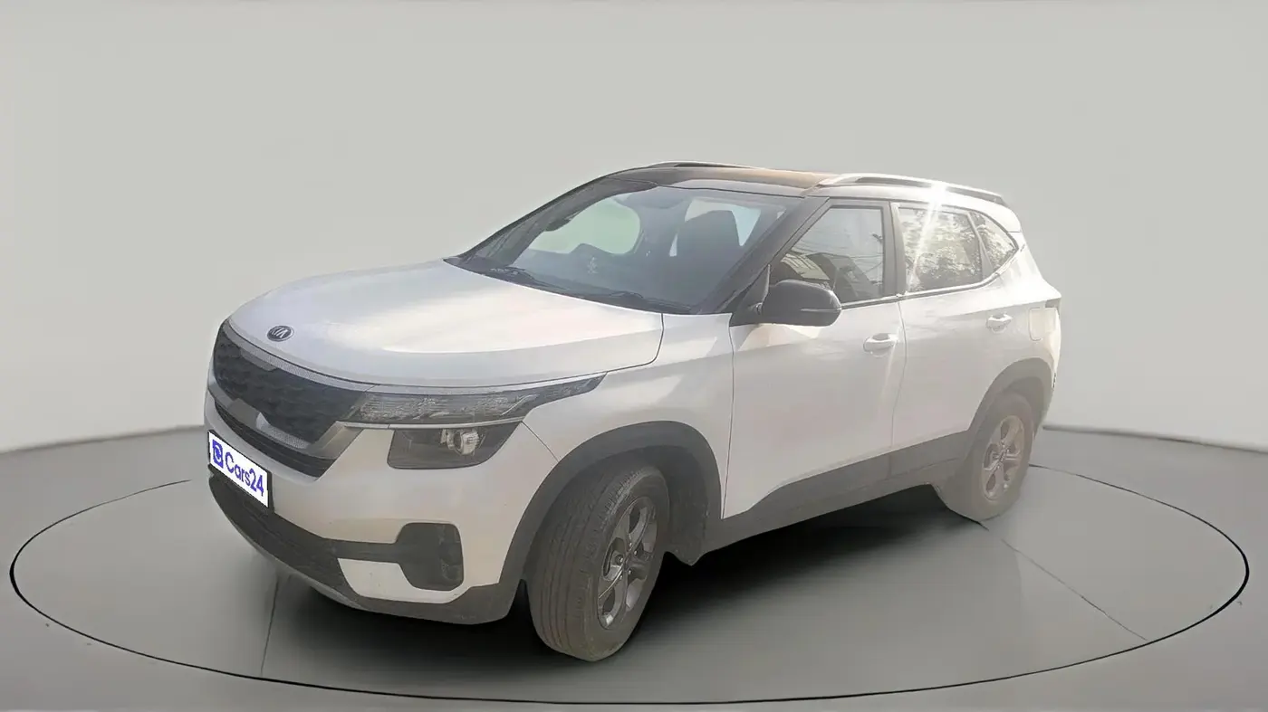 2020 KIA SELTOS HTK 1.5 DIESEL, Diesel, Manual, 1,14,571 km, exterior