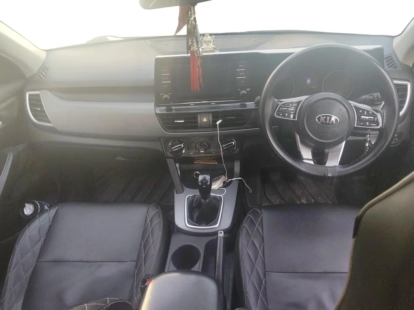 2020 KIA SELTOS HTK 1.5 DIESEL, Diesel, Manual, 1,14,571 km, interior