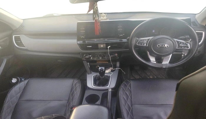 2020 KIA SELTOS HTK 1.5 DIESEL, Diesel, Manual, 1,14,571 km, interior