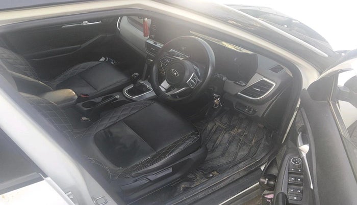 2020 KIA SELTOS HTK 1.5 DIESEL, Diesel, Manual, 1,14,571 km, interior