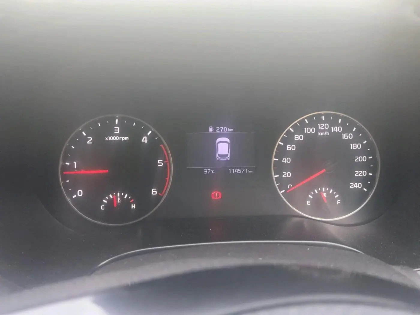 2020 KIA SELTOS HTK 1.5 DIESEL, Diesel, Manual, 1,14,571 km, interior