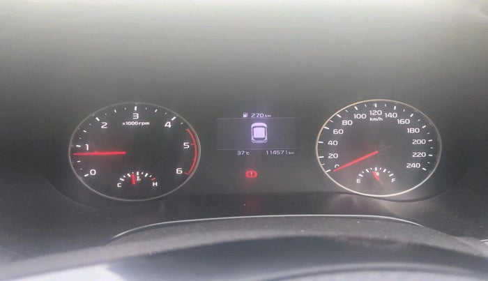 2020 KIA SELTOS HTK 1.5 DIESEL, Diesel, Manual, 1,14,571 km, interior