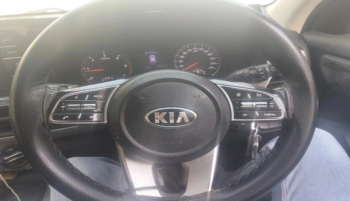 2020 KIA SELTOS HTK 1.5 DIESEL, Diesel, Manual, 1,14,571 km, interior