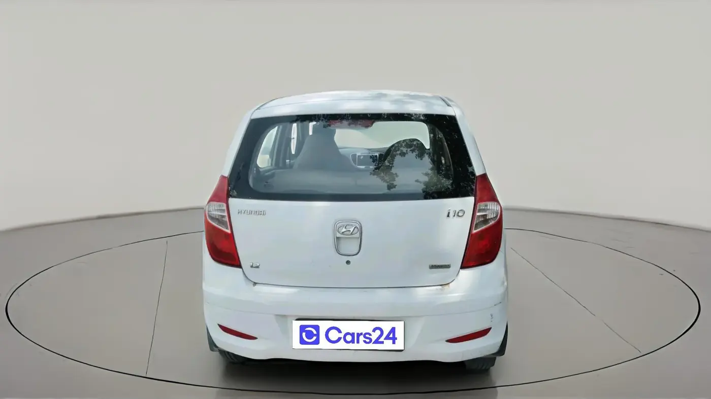 2012 Hyundai i10 MAGNA 1.2, Petrol, Manual, 96,040 km, exterior