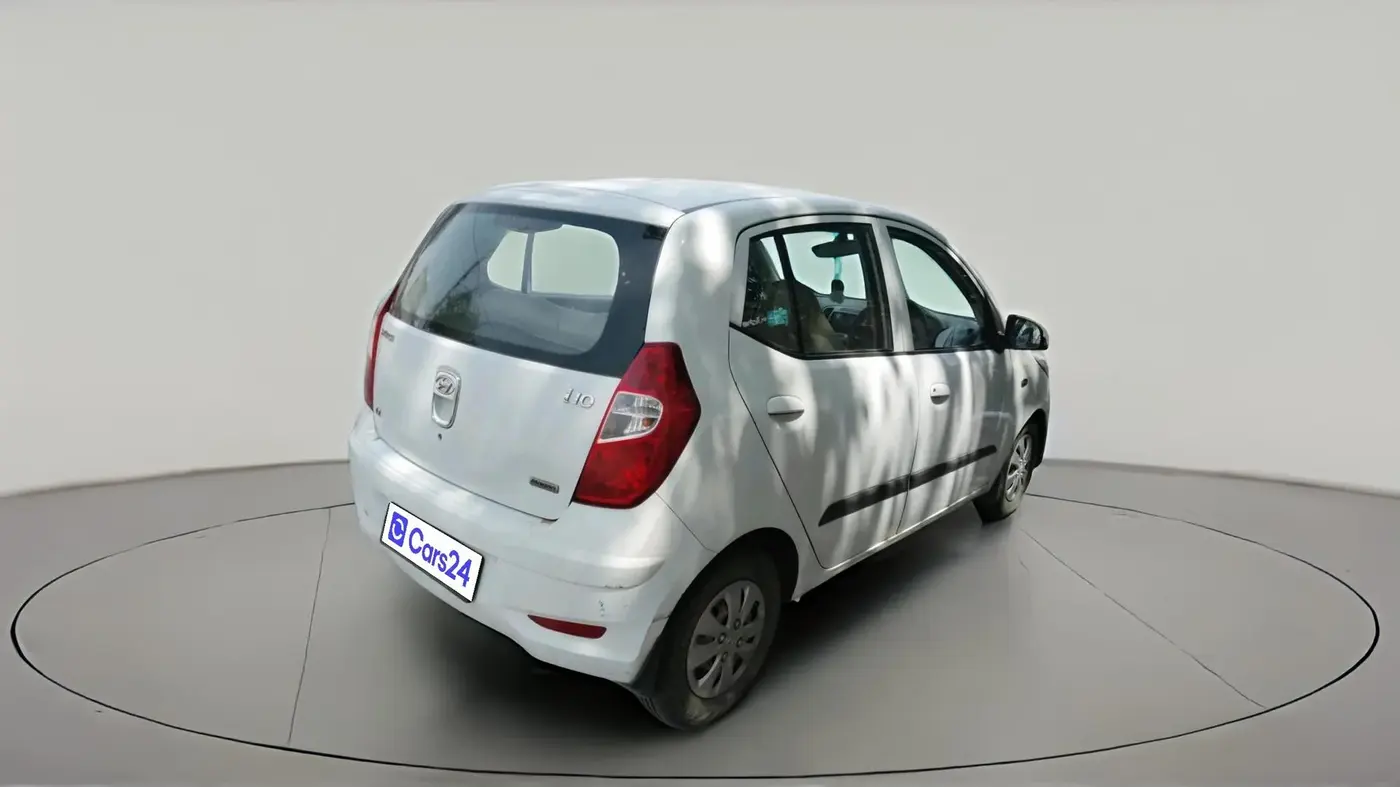 2012 Hyundai i10 MAGNA 1.2, Petrol, Manual, 96,040 km, exterior