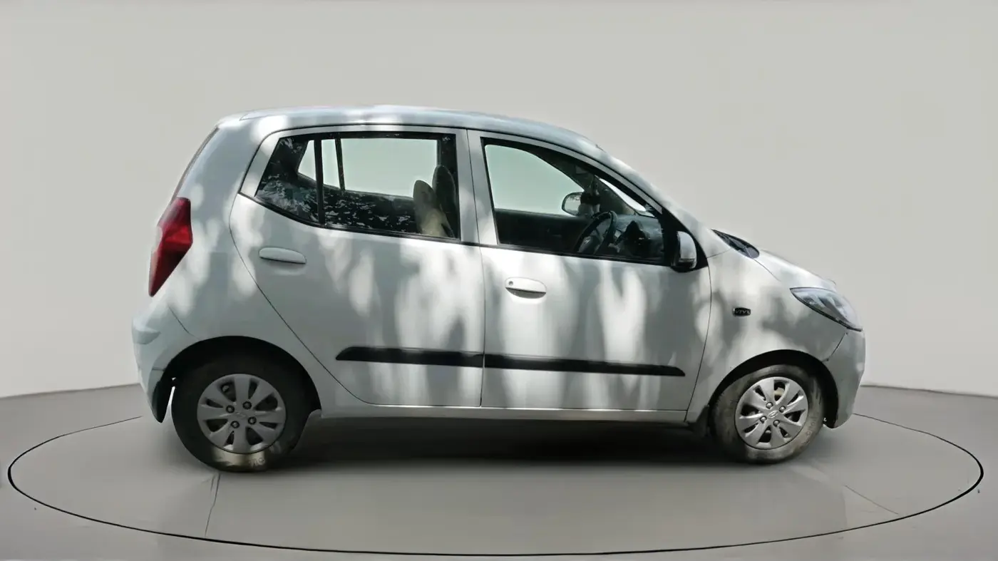 2012 Hyundai i10 MAGNA 1.2, Petrol, Manual, 96,040 km, exterior