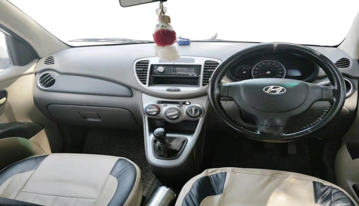 2012 Hyundai i10 MAGNA 1.2, Petrol, Manual, 96,040 km, interior
