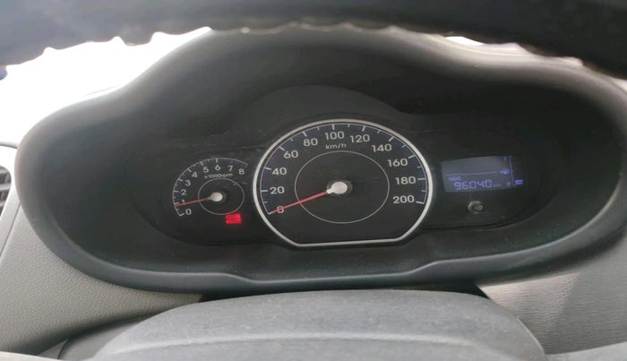 2012 Hyundai i10 MAGNA 1.2, Petrol, Manual, 96,040 km, interior