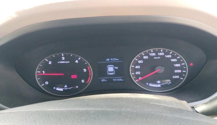 2019 Hyundai Elite i20 ASTA 1.4 CRDI (O), Diesel, Manual, 92,123 km, interior