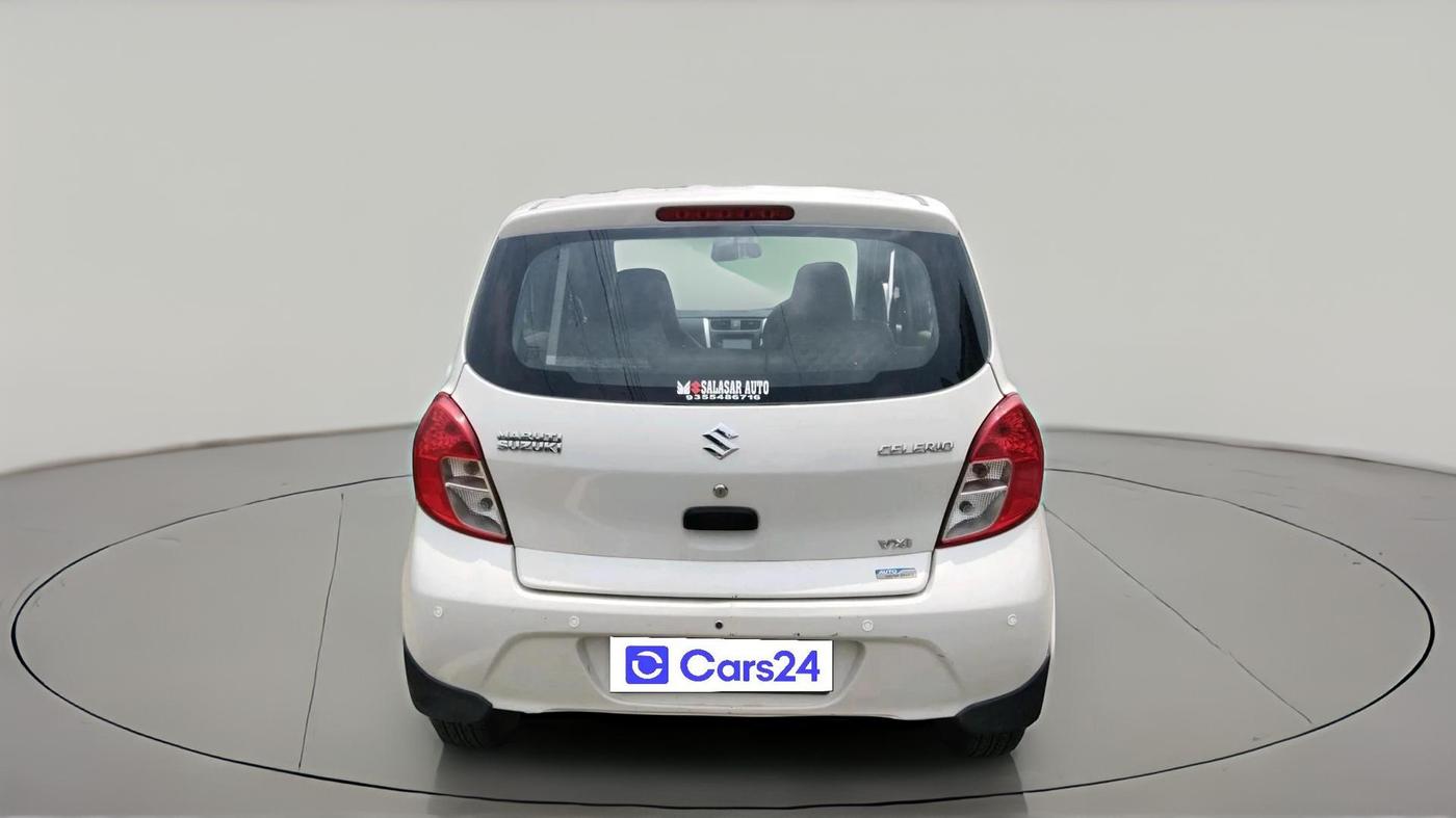 2018 Maruti Celerio VXI AMT, Petrol, Automatic, 75,502 km, exterior