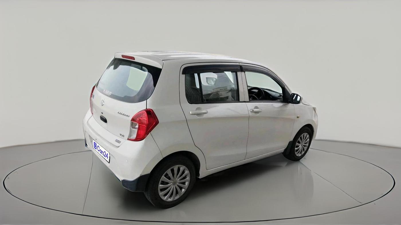 2018 Maruti Celerio VXI AMT, Petrol, Automatic, 75,502 km, exterior