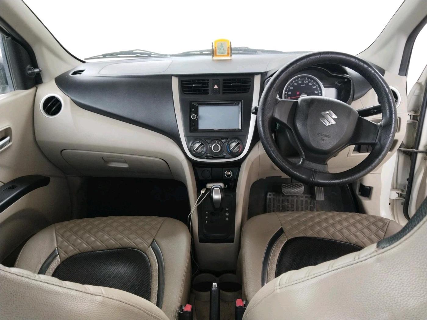 2018 Maruti Celerio VXI AMT, Petrol, Automatic, 75,502 km, interior