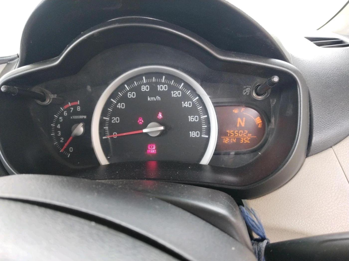 2018 Maruti Celerio VXI AMT, Petrol, Automatic, 75,502 km, interior