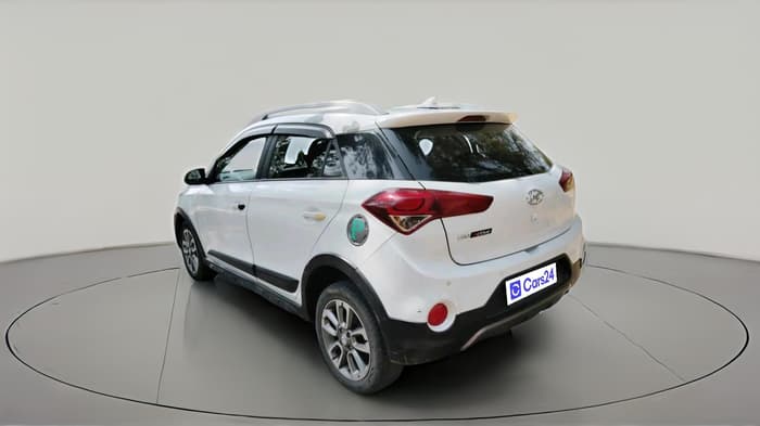 2017 Hyundai i20 Active 1.2 S, Petrol, Manual, 1,24,708 km, exterior