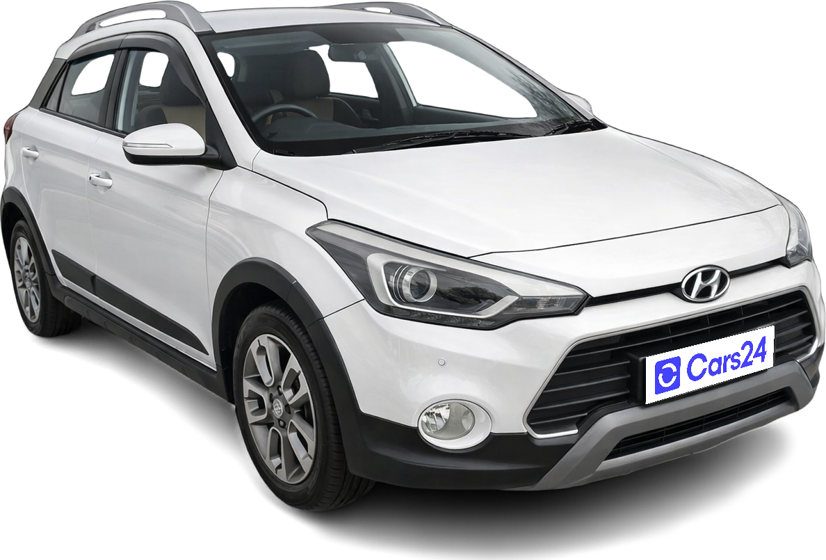 2017 Hyundai i20 Active - Hatchback - Petrol - Manual - ₹3.36 lakh