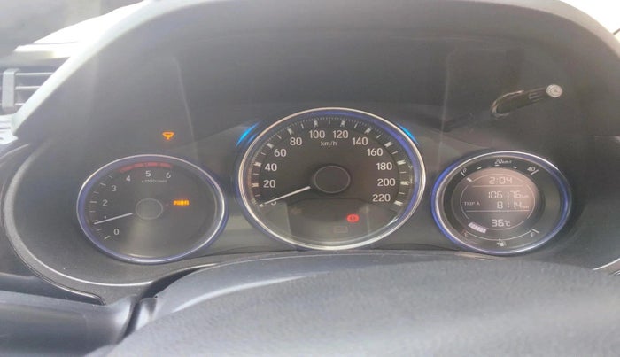 2014 Honda City 1.5L I-DTEC VX, Diesel, Manual, 1,06,176 km, interior