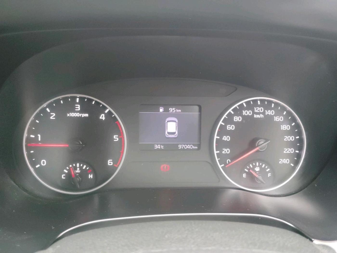 2021 KIA SELTOS HTE 1.5 DIESEL, Diesel, Manual, 97,040 km, interior