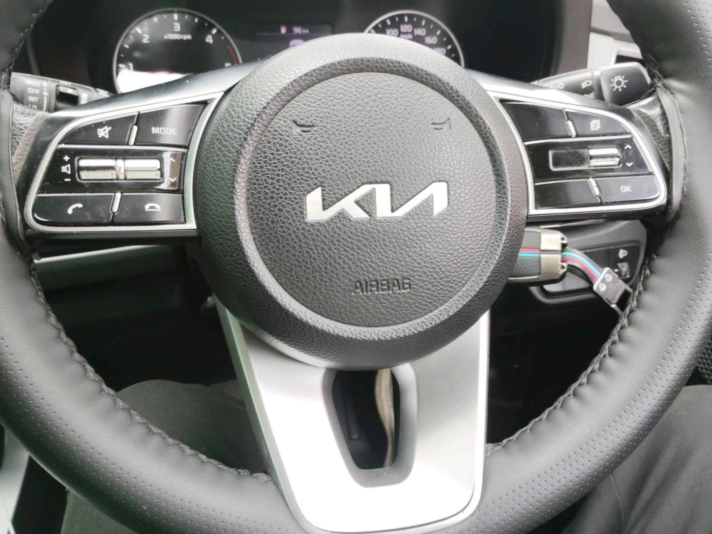 2021 KIA SELTOS HTE 1.5 DIESEL, Diesel, Manual, 97,040 km, interior