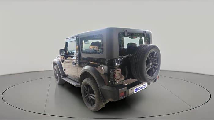 2021 Mahindra Thar LX D AT 4WD HT, Diesel, Automatic, 60,417 km, exterior