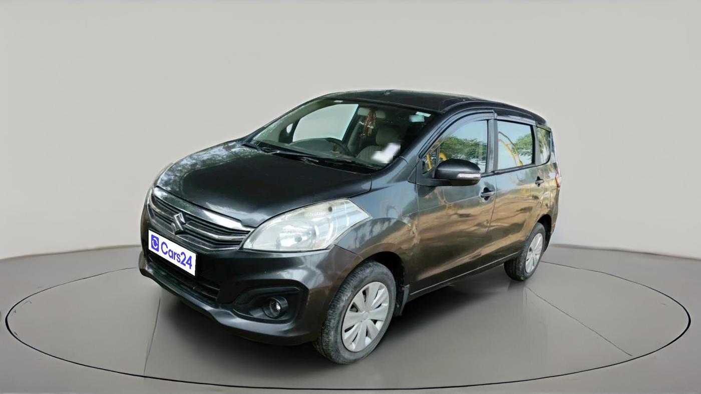 2017 Maruti Ertiga VXI CNG, CNG, Manual, 48,854 km, exterior