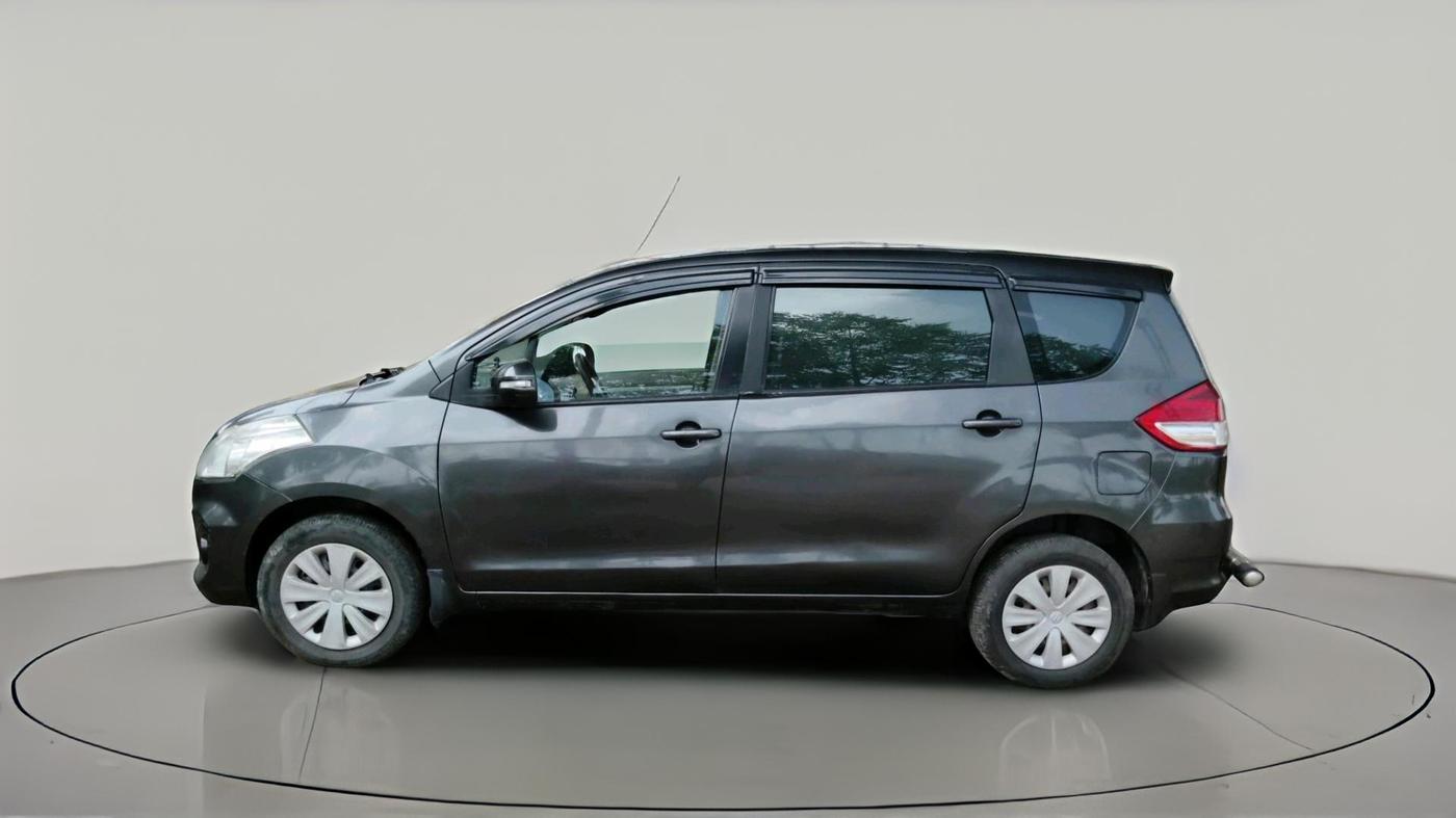 2017 Maruti Ertiga VXI CNG, CNG, Manual, 48,854 km, exterior