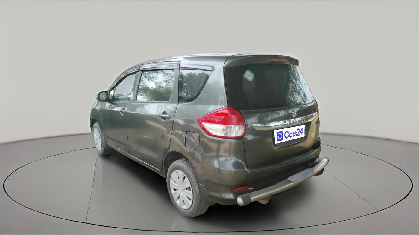 2017 Maruti Ertiga VXI CNG, CNG, Manual, 48,854 km, exterior