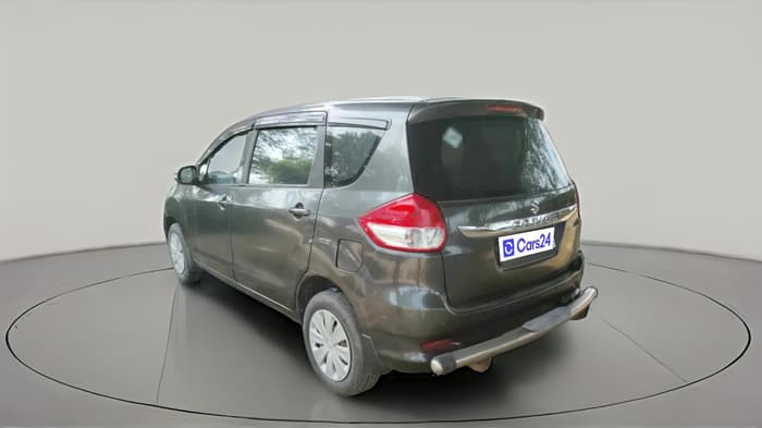 2017 Maruti Ertiga VXI CNG, CNG, Manual, 48,854 km, exterior