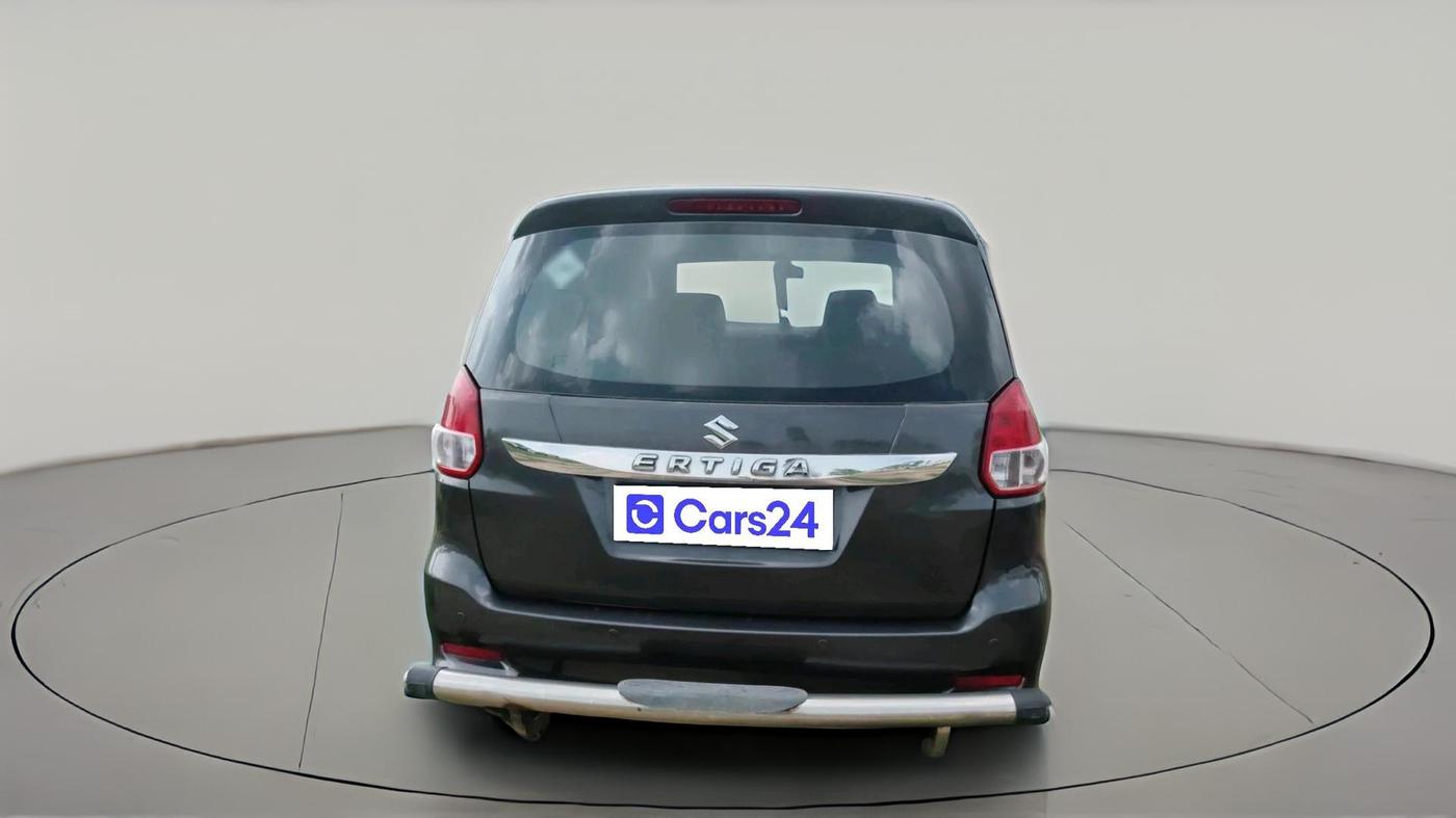2017 Maruti Ertiga VXI CNG, CNG, Manual, 48,854 km, exterior