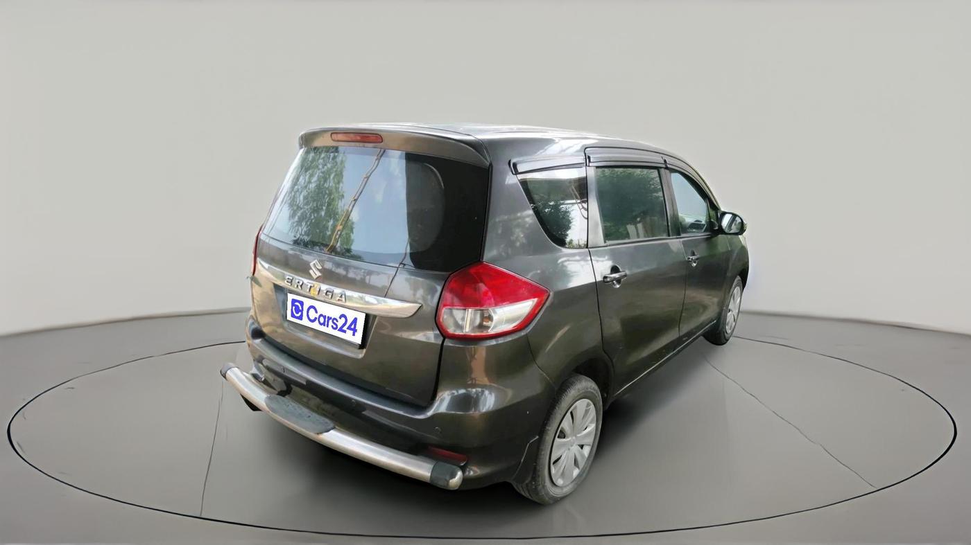 2017 Maruti Ertiga VXI CNG, CNG, Manual, 48,854 km, exterior