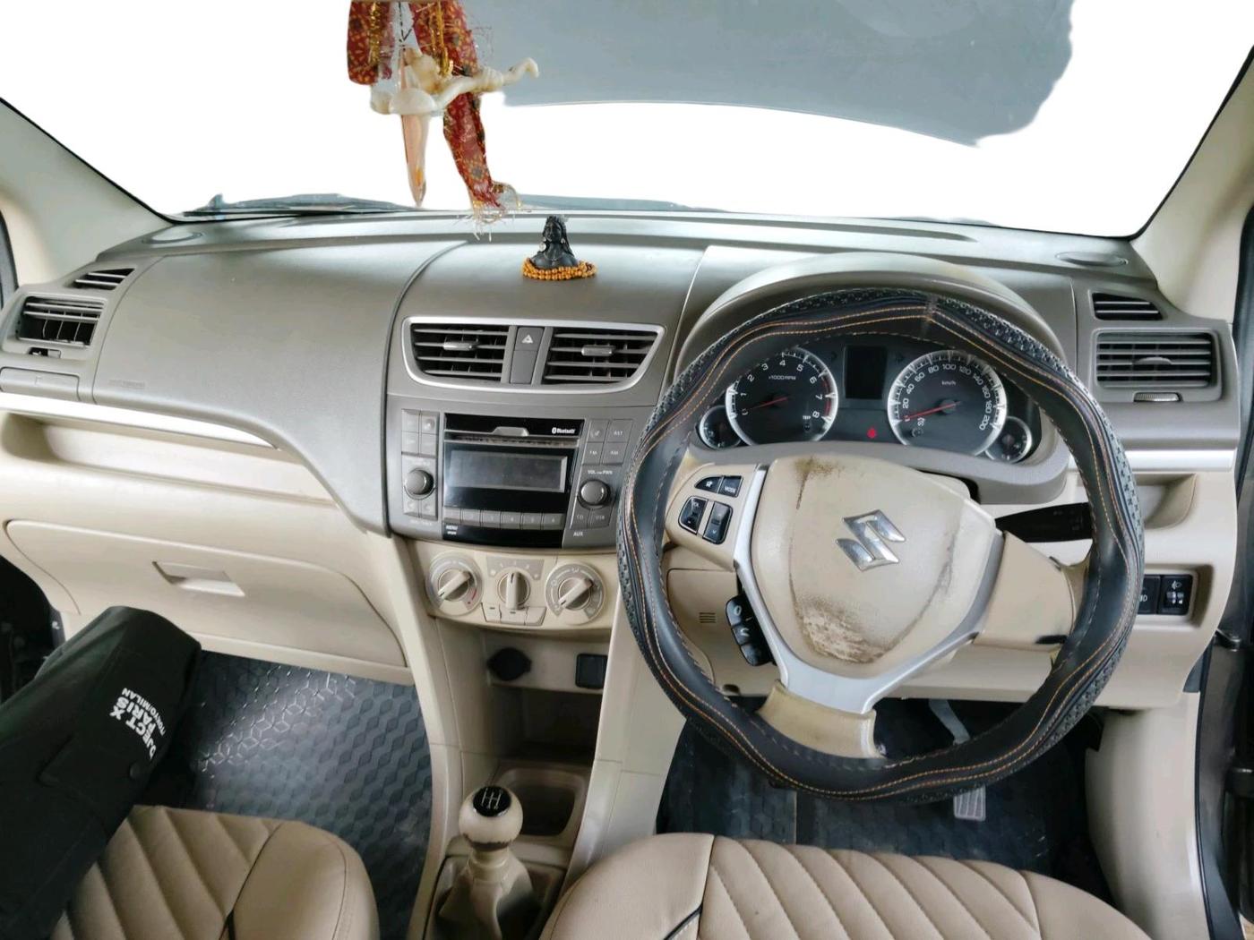2017 Maruti Ertiga VXI CNG, CNG, Manual, 48,854 km, interior