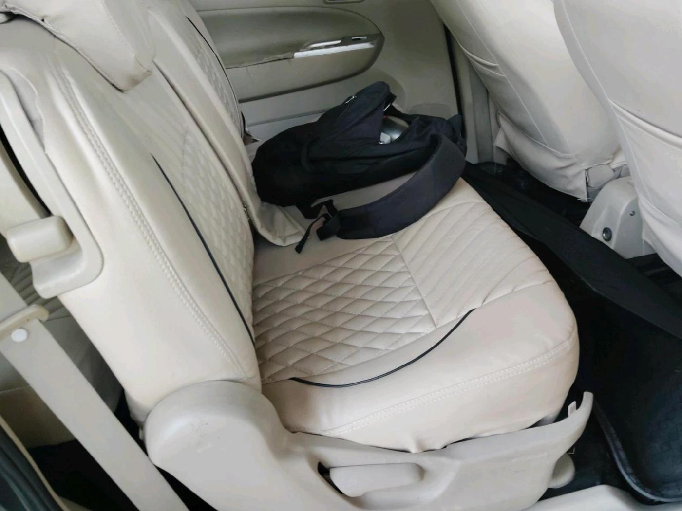 2017 Maruti Ertiga VXI CNG, CNG, Manual, 48,854 km, interior