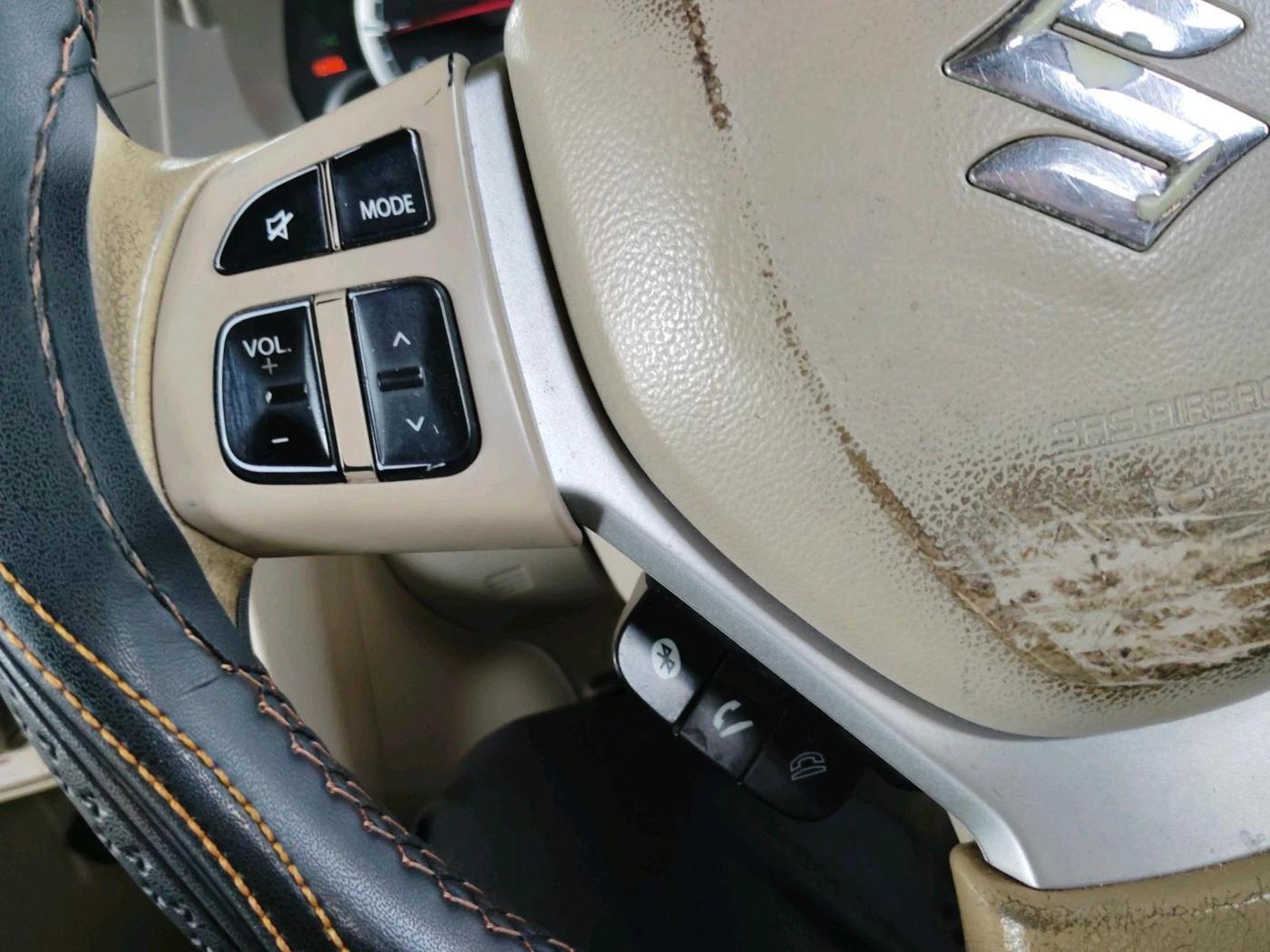 2017 Maruti Ertiga VXI CNG, CNG, Manual, 48,854 km, interior