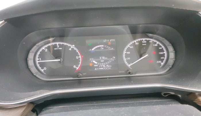 2022 Tata Harrier XT PLUS 2.0L KRYOTEC, Diesel, Manual, 1,77,515 km, interior
