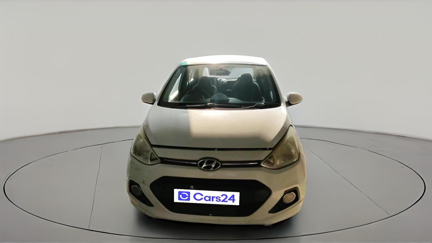 2015 Hyundai Grand i10 MAGNA 1.2 KAPPA VTVT, Petrol, Manual, 1,59,848 km, exterior