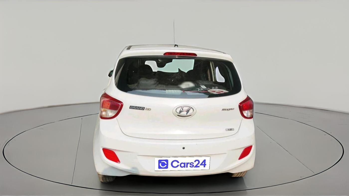 2015 Hyundai Grand i10 MAGNA 1.2 KAPPA VTVT, Petrol, Manual, 1,59,848 km, exterior