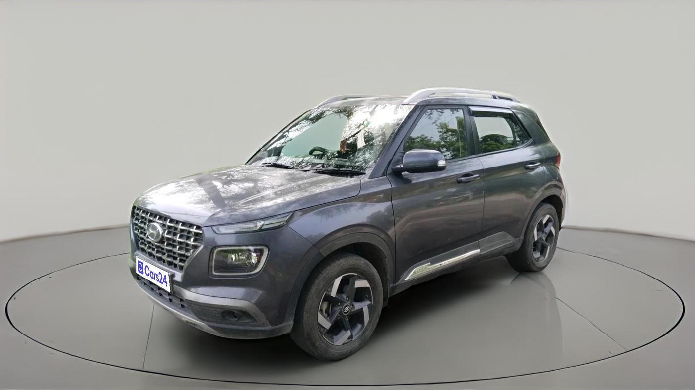 2019 Hyundai VENUE SX 1.4 CRDI, Diesel, Manual, 98,048 km, exterior