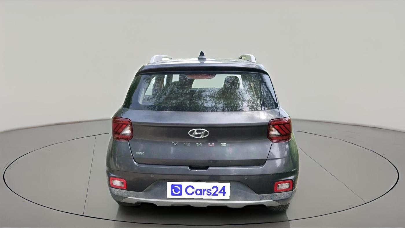 2019 Hyundai VENUE SX 1.4 CRDI, Diesel, Manual, 98,048 km, exterior